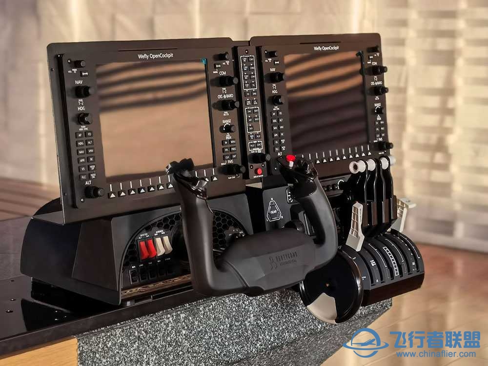 Wefly OpenCockpit G1000 綜合航電訓(xùn)練器發(fā)布！