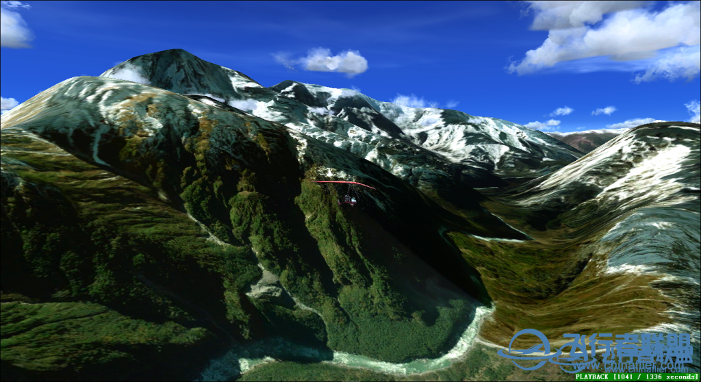 ★地景發(fā)布：林芝周邊高精度衛(wèi)星地景[P3D]