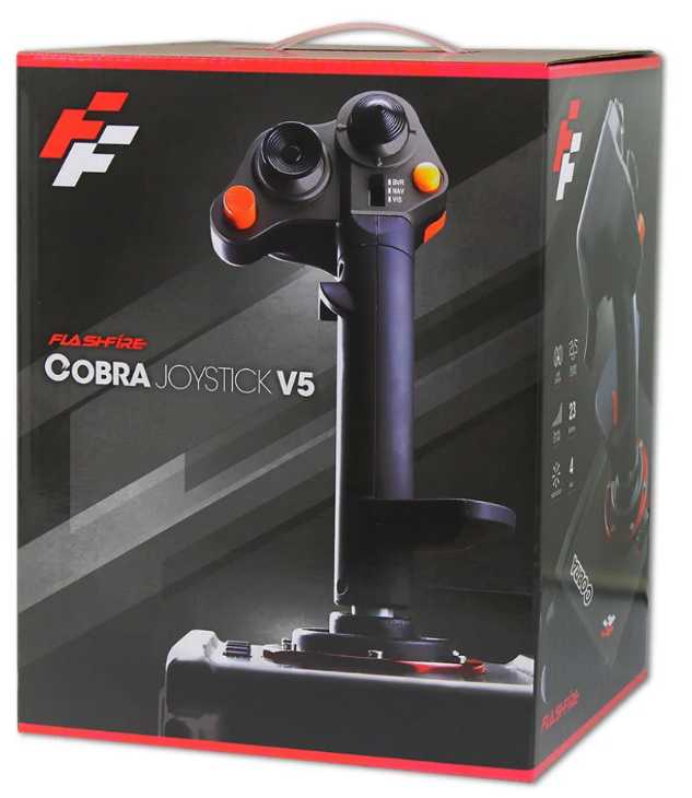 模擬飛行搖桿測(cè)評(píng)：Cobra Joystick V5