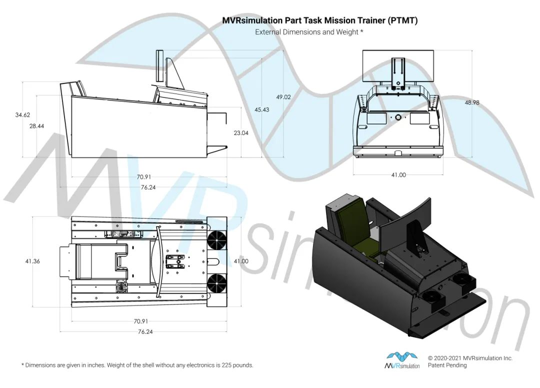 MVRsimulation將Varjo XR-3頭顯到集成到飛行任務訓練器-6578