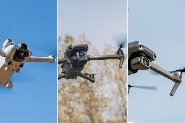 大疆Mini 3 Pro、Air 2S、Mavic 3無人機怎么選-7605