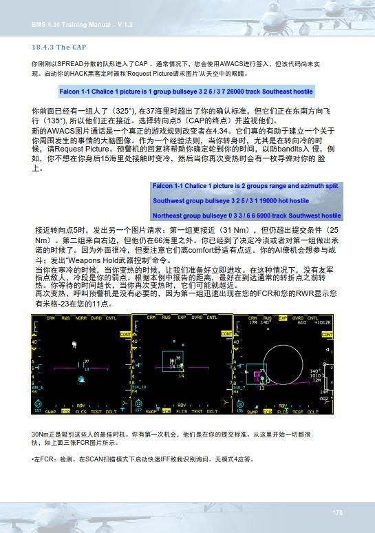 模擬飛行 BMS F-16 中文訓練手冊 18.5近距離空中保護-4184 模擬飛行 BMS F-16 中文訓練手冊 18.5近距離空中保護-4184