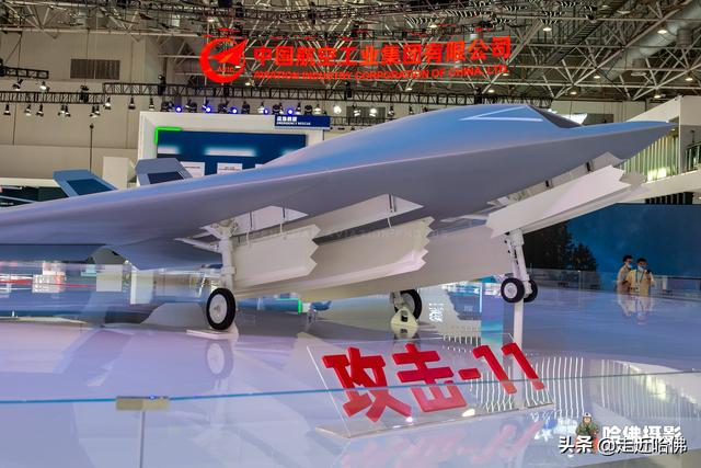 早已獨步天下！珠海航展上展示的中國無人機和反無人機技術-4079