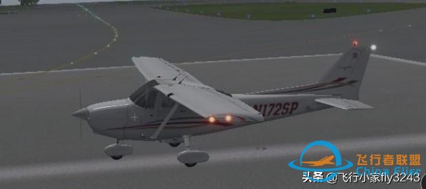 XPLANE10菜鳥基礎教程系列 飛機、機場以及天氣的設置-3512