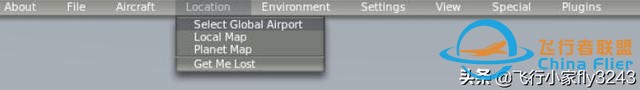 XPLANE10菜鳥基礎教程系列 飛機、機場以及天氣的設置-6693