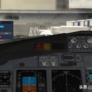 兩步學(xué)會(huì)XPLANE11的后推車使用方法