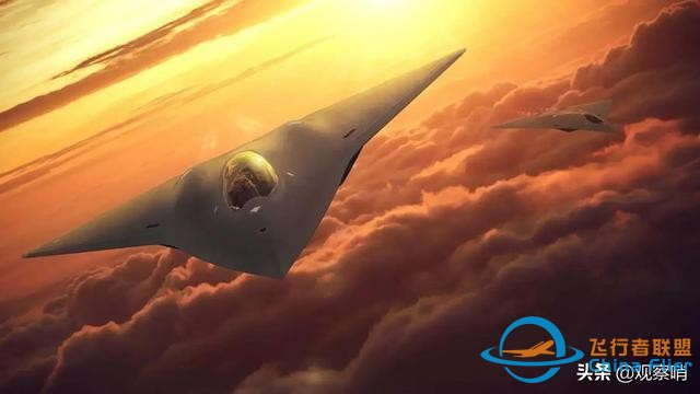 美國(guó)空軍六代機(jī)NGAD，研制經(jīng)費(fèi)17億美元，能否實(shí)現(xiàn)2030年服役呢？-8712