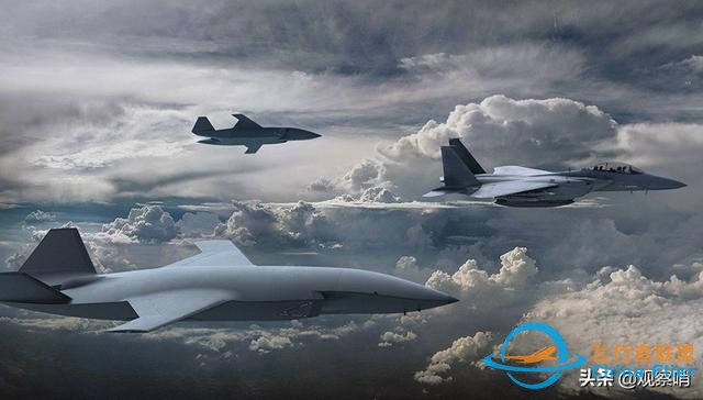 美國(guó)空軍六代機(jī)NGAD，研制經(jīng)費(fèi)17億美元，能否實(shí)現(xiàn)2030年服役呢？-366