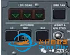 飛行時必用的電門和儀表-5899