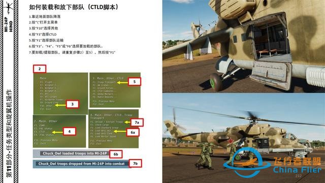 模擬飛行 DCS Mi-24P直升機 中文指南 11.1空速和操縱極限-5456