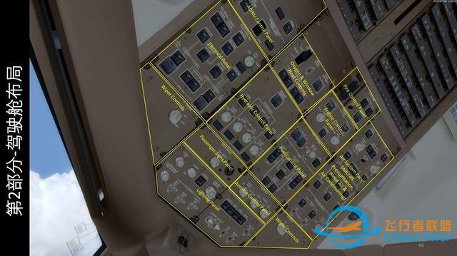模擬飛行P3D 波音777客機 中文指南 2.10方向舵配平-3099