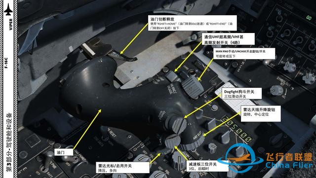 DCS F-16CM戰(zhàn)斗機(jī) VIPER毒蛇 中文指南 3.4電子對(duì)抗-4405