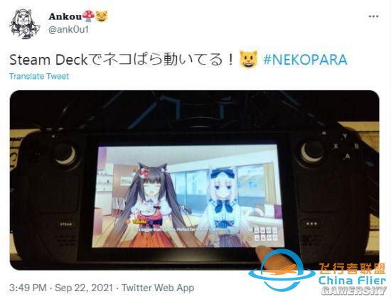 開發者陸續收到Steam Deck 完美運行表現良好-345