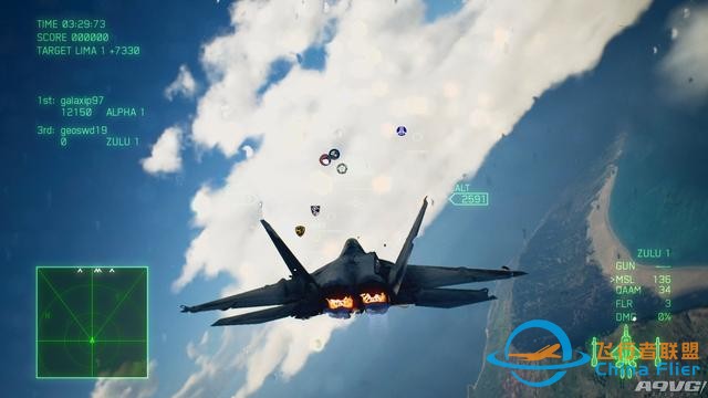 《皇牌空戰(zhàn)7》公開最新畫面 在線多人模式包含兩種玩法-1003