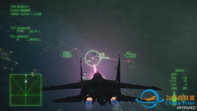 《皇牌空戰(zhàn)7》公開最新畫面 在線多人模式包含兩種玩法-4238