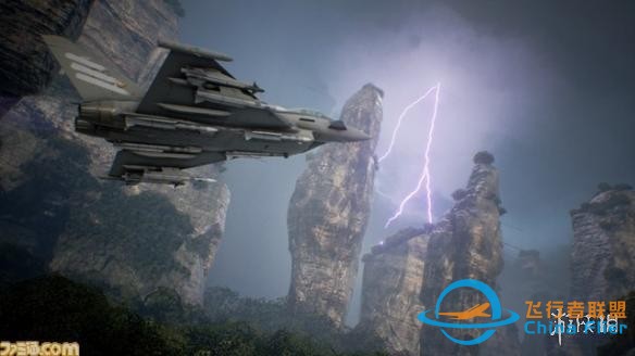 《皇牌空戰7》最新消息公布！可裝備多種近未來武器-780