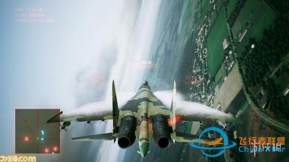 《皇牌空戰7》最新消息公布！可裝備多種近未來武器-6728