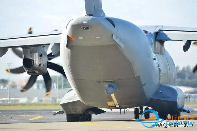 說說航展參觀的最后一架加油機A400M-4203