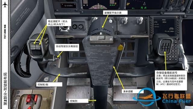 FSX 中文指南 波音737 2.3飛行儀表-1488