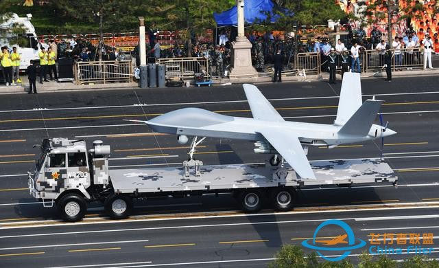 解放軍先進無人機集中出現(xiàn)，我國無人機技術優(yōu)勢進一步擴大-4967
