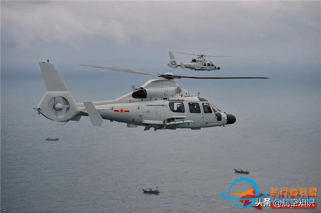小飛機，大功用——聊聊艦載直升機-3200