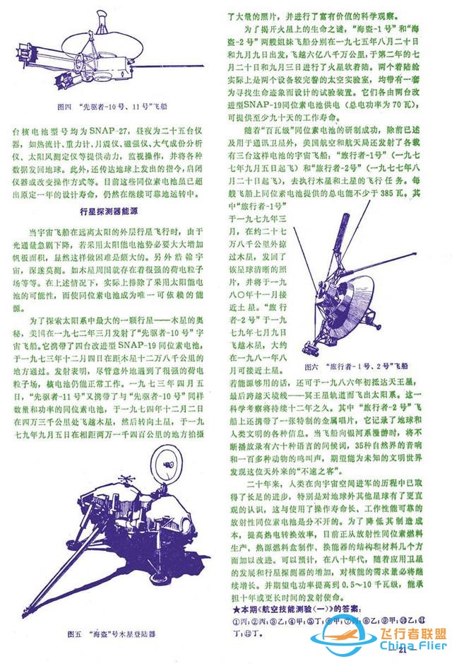 懷舊雜志《航空知識(shí)》1981年01期-6439
