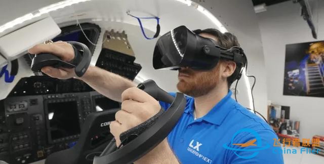 用“元宇宙”把人類送入宇宙 | VR與航天技術(shù)的碰撞-8440
