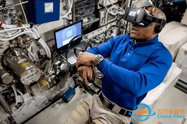 用“元宇宙”把人類送入宇宙 | VR與航天技術(shù)的碰撞-6128