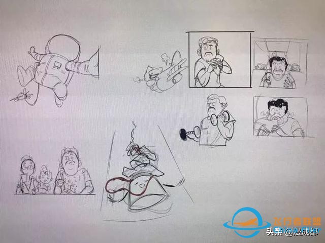 成都一機(jī)長(zhǎng)自己畫(huà)漫畫(huà)科譜飛行常識(shí)，酷斃了！-4340