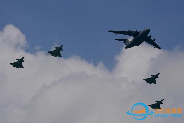 回顧2023年空軍航空開放活動·長春航空展 “亮點”有哪些-4403