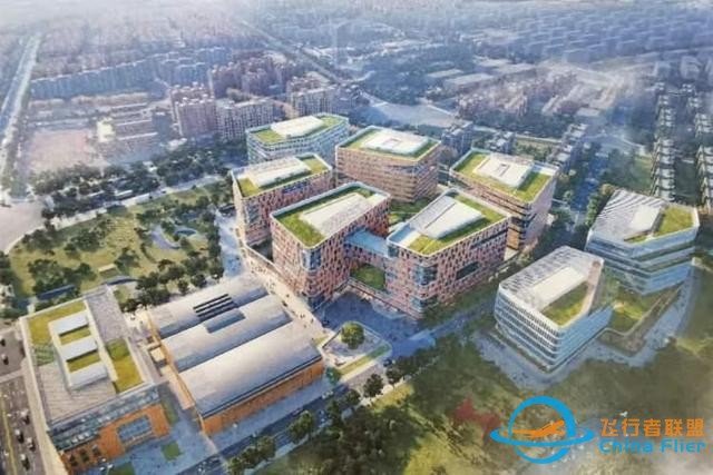 3家市屬國企聯合打造！“航空智谷”計劃2026年3月竣工-3711