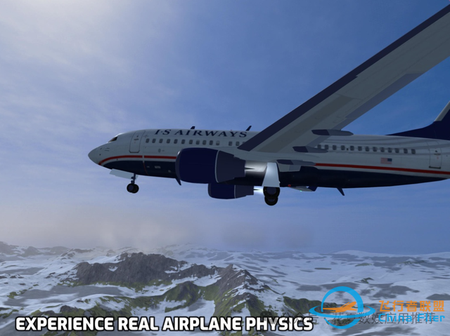 蘋果IOS游戲分享:「NG模擬飛行-NG Flight Simulator」-完整版-138