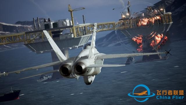 《皇牌空戰7：未知空域》Switch版發售 含全DLC機體皮膚-3305
