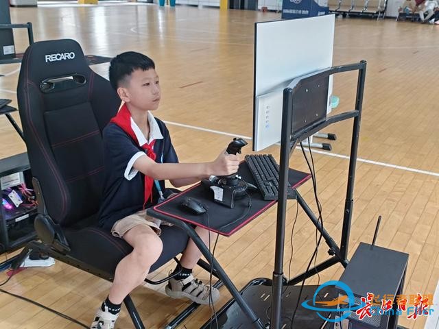 湖北省青少年模擬飛行選拔賽上，這群少年比拼“飛行技能”-4009