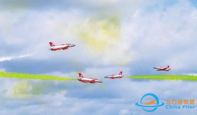 永不落幕的航空展 越擦越亮的城市名片-9279