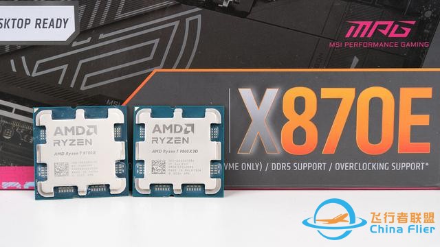 《微軟模擬飛行2024》7款A卡和2款CPU測試，9800X3D更配7900 XTX-300
