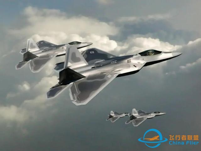 20：1！殲20S模擬對抗大勝F22，美國空軍徹底沒救了-6583