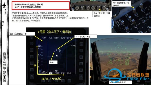 DCS F-16中文指南 10.3AN/APG-68火控雷達-3297
