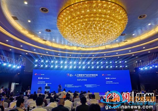 “人工智能與產業元宇宙”論壇在貴陽舉行-5927