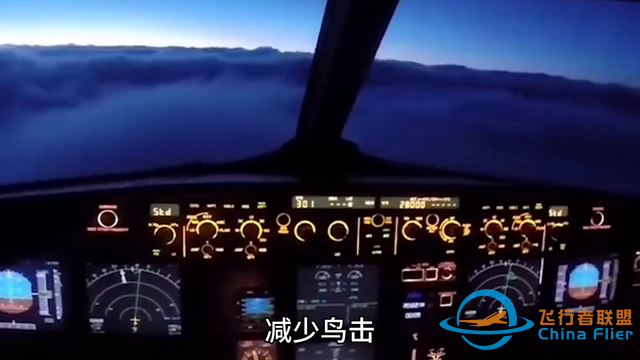 飛機在白天降落時為什么還要開著大燈#知識科普-4598